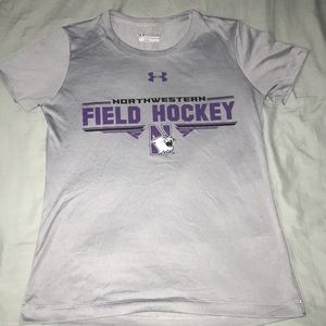 Under armor northwestern field hockey T-shirt